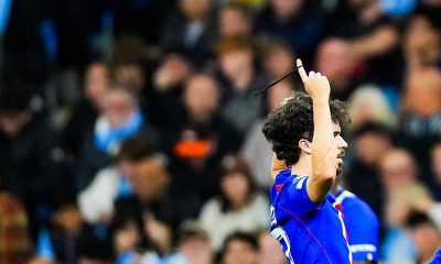 Manchester City/PSG - Vitinha fier de l'&eacute;quipe revient sur son but