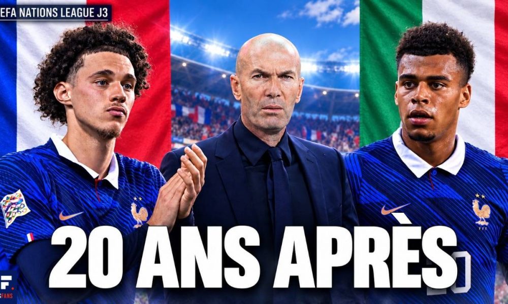 Live France/Italie - L'&eacute;quipe des Bleus et les clefs du match !