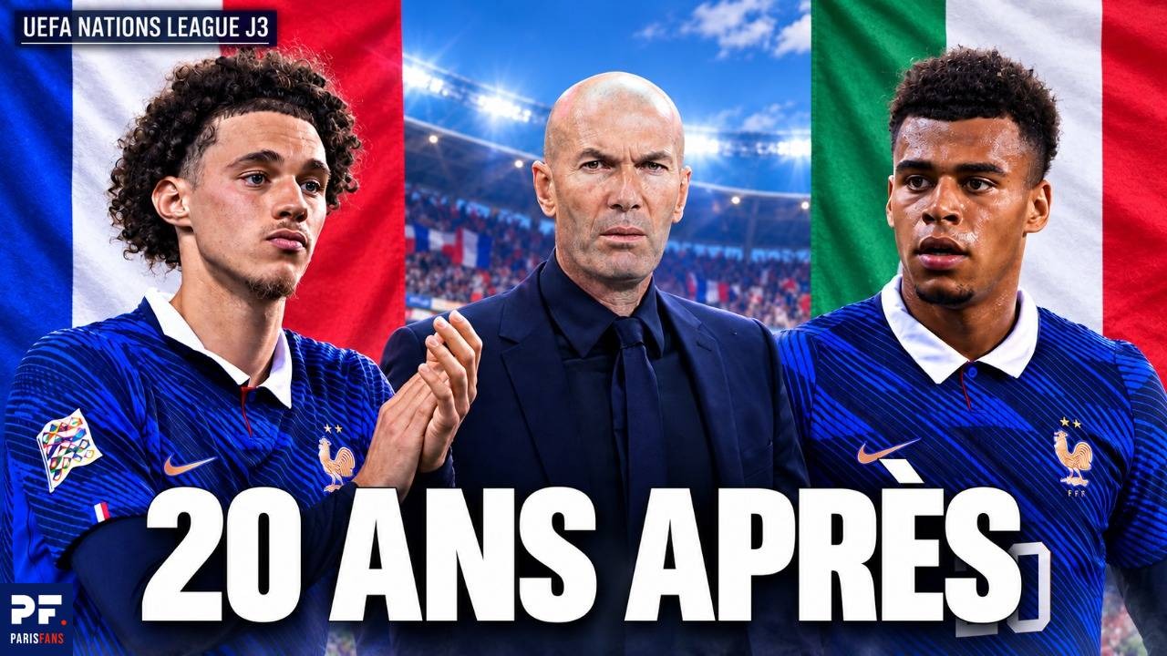 Live France/Italie - L'&eacute;quipe des Bleus et les clefs du match !
