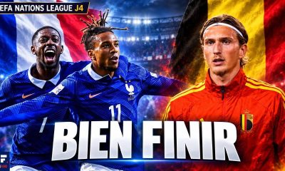 Vid&eacute;o France/Belgique et l'actualit&eacute; du PSG
