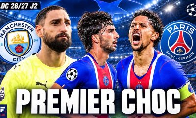 Vid&eacute;o Manchester City/PSG - L'&eacute;quipe pour la Ligue des Champions