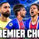 Vidéo Manchester City/PSG – L’équipe pour la Ligue des Champions