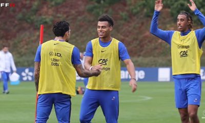 Vid&eacute;o - L'immersion aupr&egrave;s de l'Equipe de France : entra&icirc;nement, presse et supporters