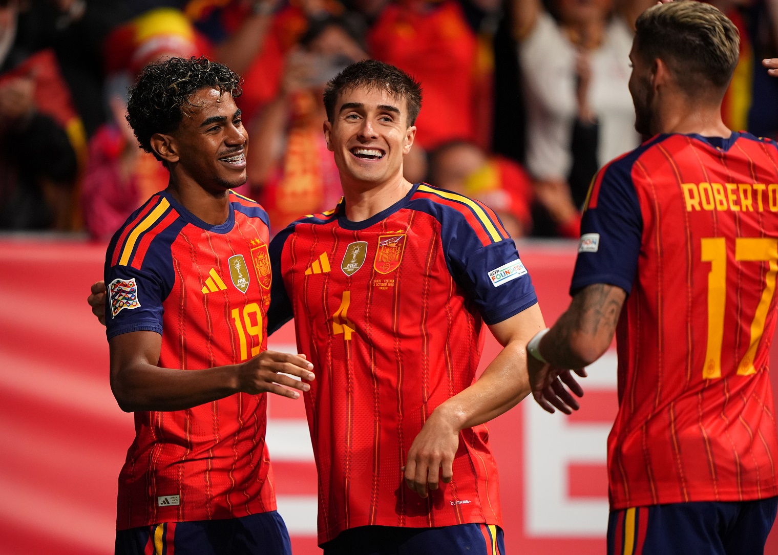 R&eacute;sum&eacute; Espagne/Tch&eacute;quie en vid&eacute;o (3-1), un chef d'&oelig;uvre de Yamal dans la victoire espagnole