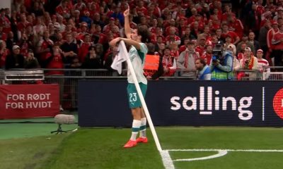 R&eacute;sum&eacute; Danemark/Portugal en vid&eacute;o (2-4), Vitinha buteur dans un match fou