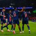 Célébration but PSG/Aston Villa